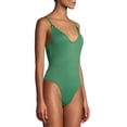 thumbnail image 5 of YMI Womens One-Piece Swimsuit With Smocking and Ring Detail, 5 of 6