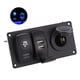 thumbnail image 2 of VOBOR Car USB Charger Multi Purpose ‑25℃‑80℃ Nivel de protección IP65 Dual USB para Barcos Yachts RVs Buses Car Socket Panel Splitter, 2 of 5