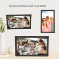 thumbnail image 3 of 21.5 Inch Digital Picture Frame, 1920x1080 IPS HD Screen Digital Photo Frame, Wall Mountable Electronic Picture Frame with Slideshow, Share Photos and Videos, Support 32GB Memory, 3 of 7