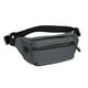 thumbnail image 3 of Bolso de hombro ajustable con bolsillo con cremallera Paquete de riñonera liviana Mochila de hombro compacta para , viajar, al aire libre, Gris BLESIY Paquete de hombro, 3 of 6