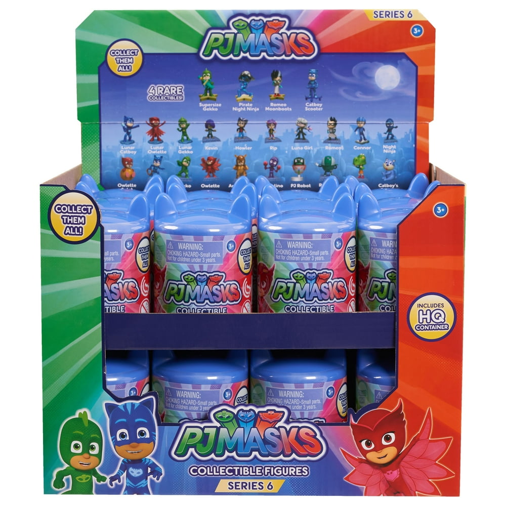 PJ Masks Collectible Surprise Figure (Each Sold Separately) Walmart