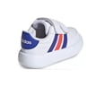 thumbnail image 3 of Tenis Adidas Breaknet 2.0 blancos Infantiles ID5278, 3 of 5