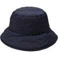 thumbnail image 6 of CoCopeaunts Bucket Hat for Women Winter Fashion Solid Color Thick Warm Basin Hat Down Wide Brim Men Fisherman Hat Windproof Warm, 6 of 8