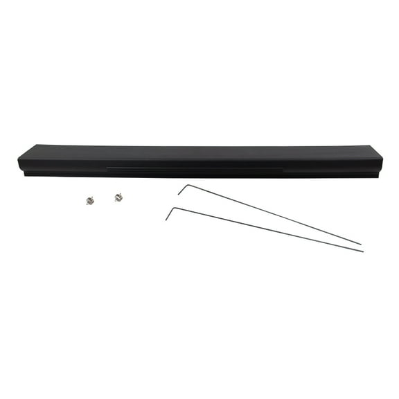 Brock Replacement Tailgate Step Molding Compatible with 11-16 F-Series Super Duty Pickup Truck