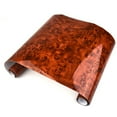 thumbnail image 2 of High Glossy Wood Grain Vinyl Sticker Decal Car Internal DIY Film 30x124CM, 2 of 7