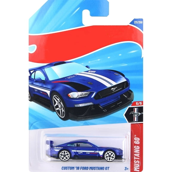 HW 2025 Custom 18 Ford Mustang GT Mustang 60