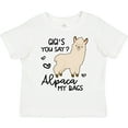 thumbnail image 3 of Inktastic Gigi's You Say Alpaca My Bags Boys or Girls Toddler T-Shirt, 3 of 5