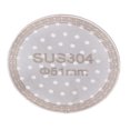 thumbnail image 1 of Stainless Steel Puck Screen Filters, 1.2mm Thickness, Dual Layer Filter Screen, for Coffee Machines, with Rustproof Material, Convenient to Use, 1 of 7