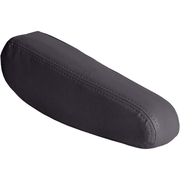 The Seat Shop Replacement Driver Armrest Cover - Graphite (Dark Gray) Vinyl (Compatible with 2000-2002 Chevrolet Silverado and GMC Sierra)