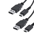 thumbnail image 1 of Charging Cable for NDSL, 1.2 M Cable Only for Nintendo DS Lite Charging Cable 1 Piece 3.9 ft, 1 of 6