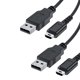 thumbnail image 1 of Cable de carga para NDSL, 1,2 m Cable solo para Nintendo DS Lite Cable de carga 1 unidad 3,9 pies, 1 of 6