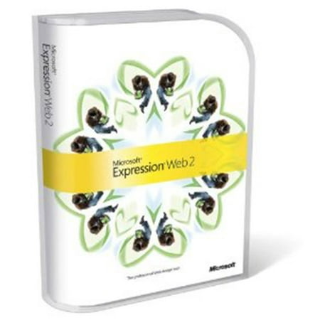Microsoft Expression Web 2.0 (Upgrade Edition) (Best Web 2.0 Tools)