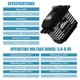 thumbnail image 4 of Servos Equipo Digital 40 RC Metal Gear para 1/12 1/10 1/8 CAR CRAWLER (), 4 of 8