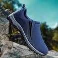 thumbnail image 4 of Men's Large Size Athletic Shoes Non-Slip Outdoor Hiking and Running Sneakers Comfortable Support for Long Walks and Active Adventures, 4 of 9