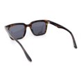 thumbnail image 4 of Hipster Vintage Style Horn Rim Gentlemans Plastic Sunglasses Tortoise - Black, 4 of 4