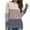 Pink, variant on Viikei Cardigan Sweaters for Women Plus Size Women Casual Fashion Color Matching Pullover Long Sleeve Round-Neck Sweater