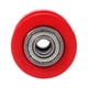 thumbnail image 4 of BR Guía de rueda tensora deslizante de rodillo de cadena de 10mm Pit Dirt Mini Bike Moto Atv rojo, 4 of 9