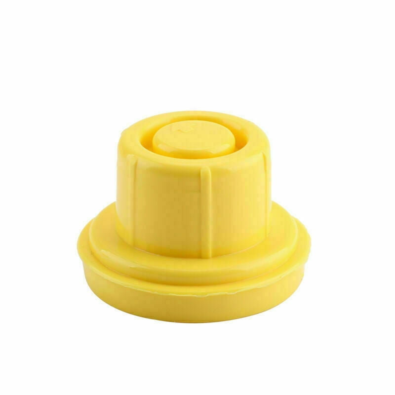 Motor Genic 5PCS Replacement YELLOW SPOUT CAP Top For BLITZ Fuel GAS