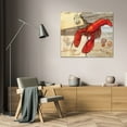 thumbnail image 3 of Paul Brent 32x26 Gallery Wrapped Canvas Wall Art Titled - Fresh Catch Lobster, 3 of 4