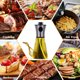 thumbnail image 5 of Cocinar, pulverizador de aceite de oliva, pulverizador de aceite para freidora, botella pulverizadora de aceite para ensalada, barbacoa, 5 of 6