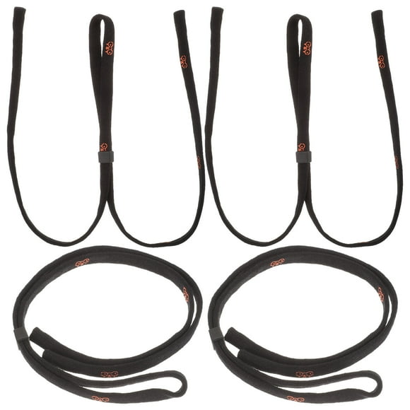 KONTONTY 4Pcs Adjustable Glasses Strap Cord Universal Glasses Straps Neck Hanging Design for Sensitive Skin Users Back to School