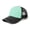 12 black mint green, variant on Unisex Vintage Washed Distressed Baseball Cap Fits Men Women Pale Old School Theme Adjustable Cap Curved Brim