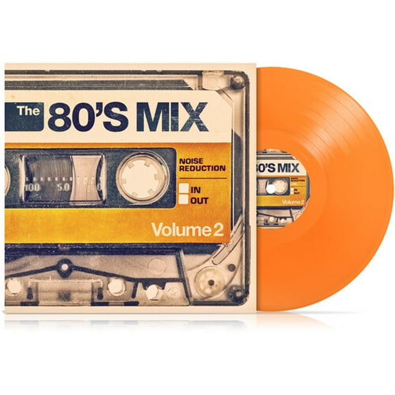 80S Mix Vol 2 / Various - Orange Transparent Vinyl - 80s Mix Vol 2 / Various - Orange Transparent Vinyl - Music & Performance