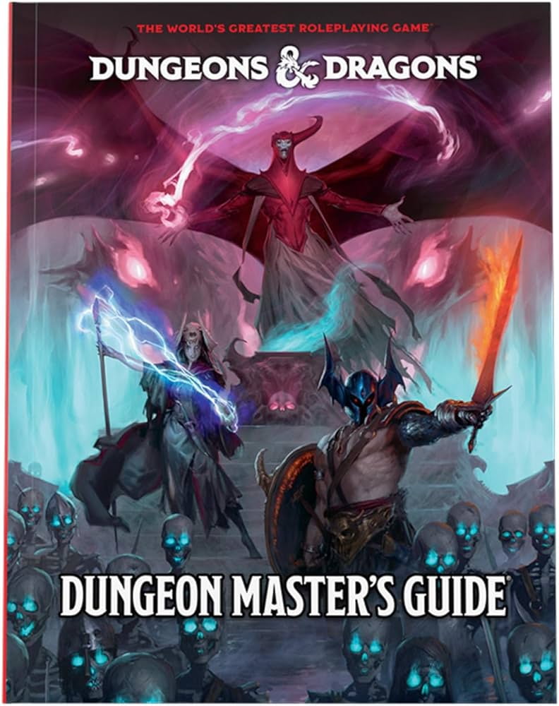 Dungeons & Dragons D&d Dungeon Masters Guide 2024, (Hardcover)