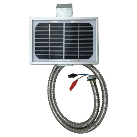 

AllAboutAntlerZ Deer Turkey 6V Feeder Solar Panel…