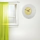 thumbnail image 5 of Reloj de Pared de Caligrafía Islámica de Acrílico Reloj Religioso Silencioso con Pilas de Musulmán para Dormitorio, Cocina, Decoración de Oro plateado Macarena Reloj de pared, 5 of 8
