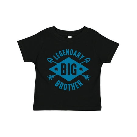 

Inktastic Legendary Big Brother Gift Toddler Boy Girl T-Shirt