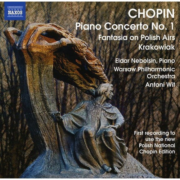 Eldar Nebolsin - Piano Concerto No 1 Fantasia on Polish Airs - Music & Performance - CD
