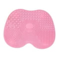 thumbnail image 1 of Almohadilla de depurador Cosmético Limpio, Lavado de 3 Piezas de Maquillaje Plegable Mat de Cepillo Limpio PARA SPA, 1 of 7