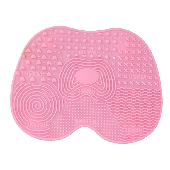 Almohadilla de depurador Cosmético Limpio, Lavado de 3 Piezas de Maquillaje Plegable Mat de Cepillo Limpio PARA SPA