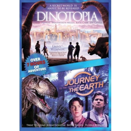 Pre-Owned Dinotopia & Journey to the Center of Earth (DVD)