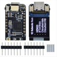 thumbnail image 4 of T-QT V1.1 ESP32-S3 GC9107 Módulo de Desarrollo de Pantalla LCD de 0,85 Pulgadas WIFI Bluetooth Pantalla IPS A Color de 128 X 128, 4 of 5