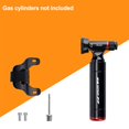 thumbnail image 4 of Bike Tire Inflator Mini Portable Pump Fits Pv And Sv with Insulated Sleeve, 4 of 7