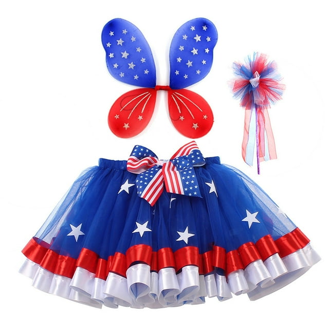 HUITKMM Jupes Filles Jupe Fille Double Maille Tutu Jupe Série d'Animaux Robe de Spectacle 5-8 Ans
