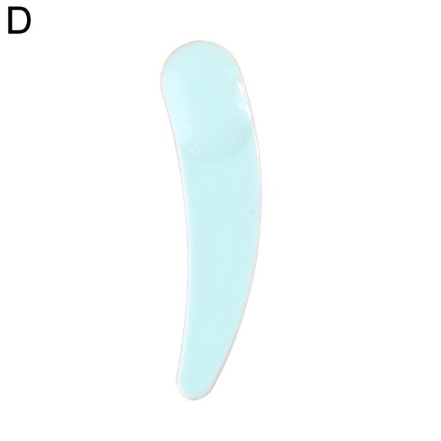 Mini Spatule Cosmétique Jetable, Cuillères Courbées pour Maquillage, X8C9 Masque Crème