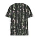 thumbnail image 4 of Camisetas Casuales de las Mujeres Largo Casual Impreso Cuello Redondo Suelto Top, Camiseta de Verano de Manga Corta, 4 of 5
