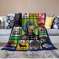 thumbnail image 3 of Dachshund Blanket Cute Dog Blanket Dachshund Throw Blanket Dachshund Blanket Gifts for Kids Soft Warm Comfort Blanket for Couch Sofa Bed 50"x60", 3 of 5