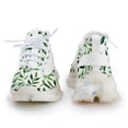 thumbnail image 4 of Watercolor, Green Leaves, Spring Walking Shoes for Men Woman Lightweight Tennis Fashion Elastic Sports Shoes Cushion Basketball Shoes, 4 of 7