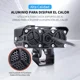 thumbnail image 4 of Par Faros Auxiliares Leds Luces Moto Bicolor Con Ventilador, 4 of 8