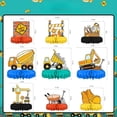thumbnail image 2 of 10-Pack Football Honeycomb Centerpieces - Table Toppers Decorations for Football Birthday Party & Game Day, 2 of 3