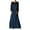 Blue, variant on APEXFWDT Women's Oversized Linen Maxi Dress Sleeveless Summer A-Line Sundress Tunic Shirt Dresses Casual Loose Long Dress