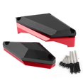 thumbnail image 1 of Motorcycle Engine Crash Guard Anti Collision Frame Protective Slider Fit for Yamaha FZS600 XJ6 FZ6(Red ), 1 of 5