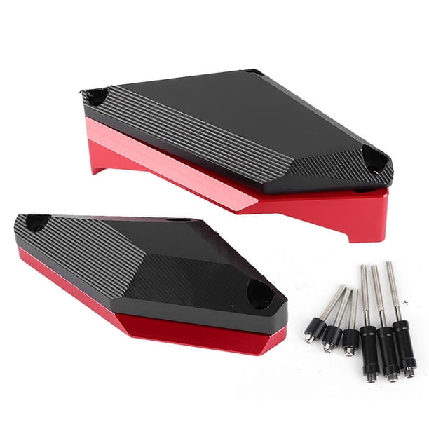 Motorcycle Engine Crash Guard Anti Collision Frame Protective Slider Fit for Yamaha FZS600 XJ6 FZ6(Red )
