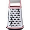 thumbnail image 2 of KitchenAid Gourmet Box Grater, Dried Rose, 10 Inch, 2 of 5