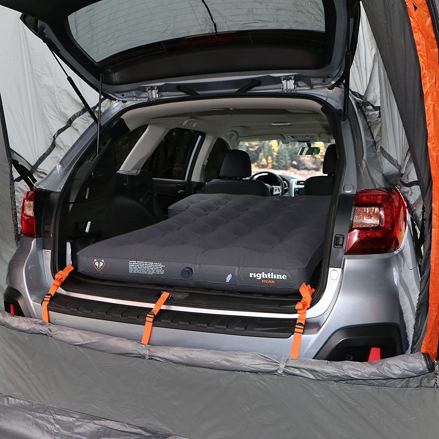 SUV Tent & Air Mattress Bundle; Saw this at Costco (and then found it on  ), is it any good?! 🤩 : r/Crosstrek