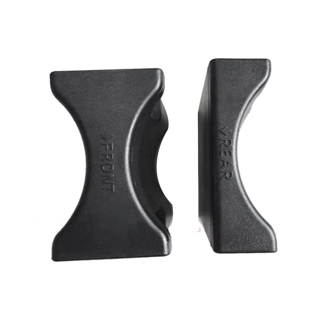 Kit de divisor de portavasos de consola central delantera 77292-T0A-A01ZA para -V 2015-2016 77293-T0A-A01ZA Drink Black